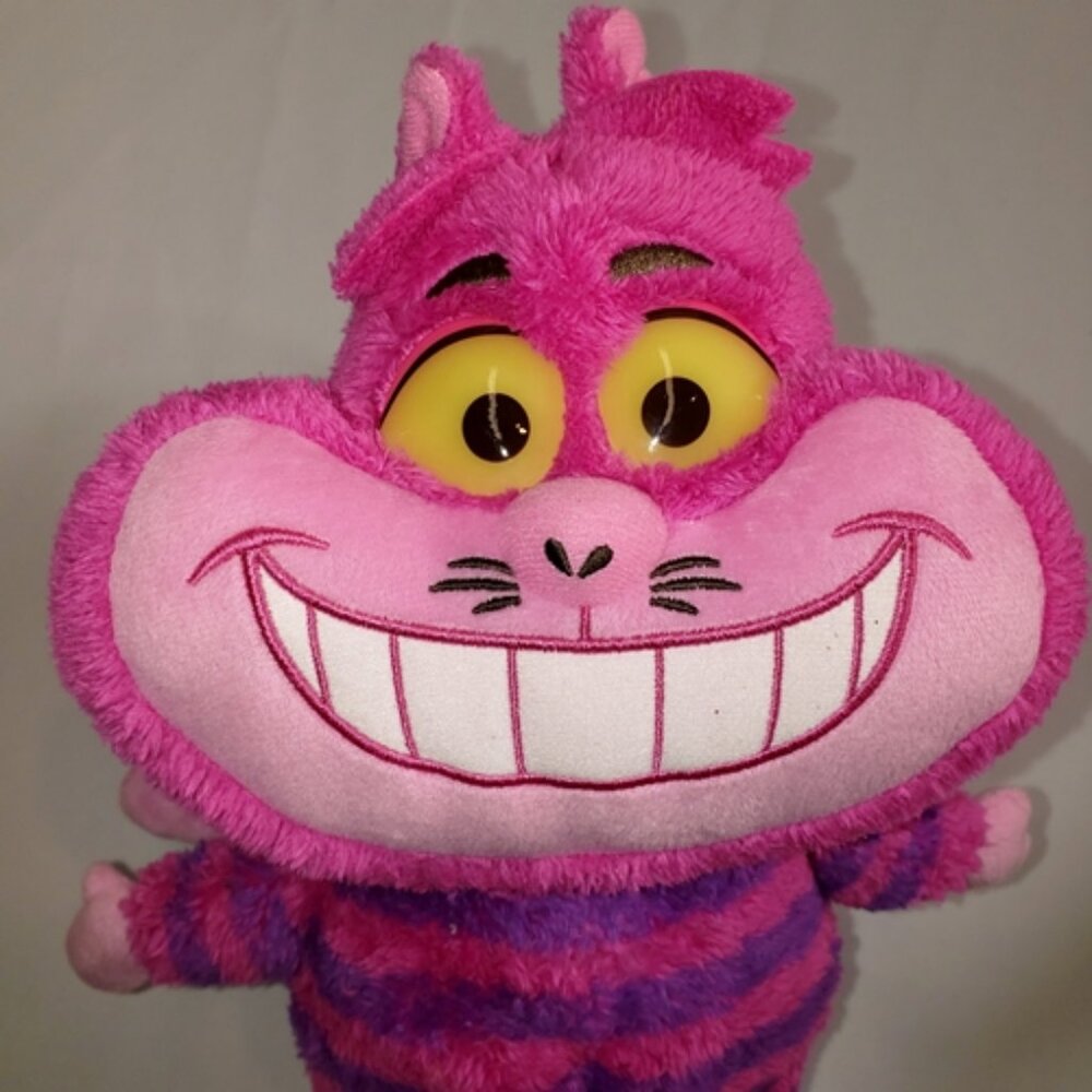 Cheshire Cat - Talking Disney Junior Alice's Wonderland Bakery Chat & Glow 12"
